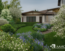 Участок в к.п. Алые Паруса